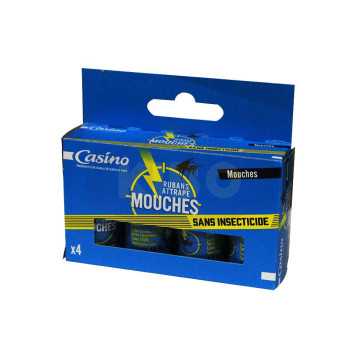 4 Rubans attire mouche