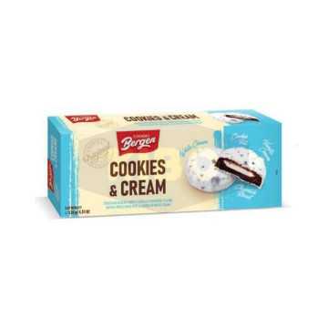 Biscuit cookies et crème 128g