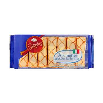 Allumettes glacées...