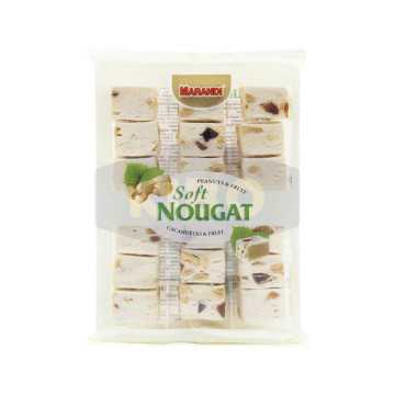 Nougat aux cacahuètes et...