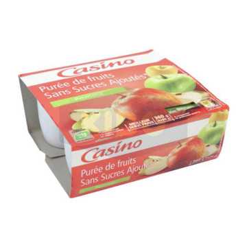 Purée de pomme sans sucres...