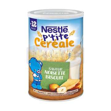 P'tite céréale noisette et...