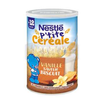 P'tite céréale biscuité...
