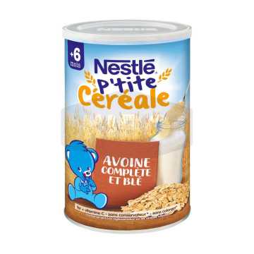 P'tite céréale avoine...