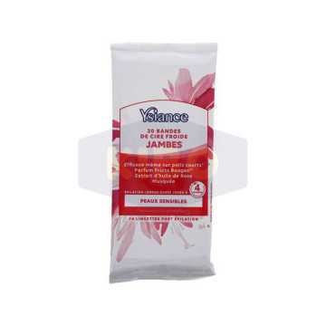 Bande de cire froide jambes...