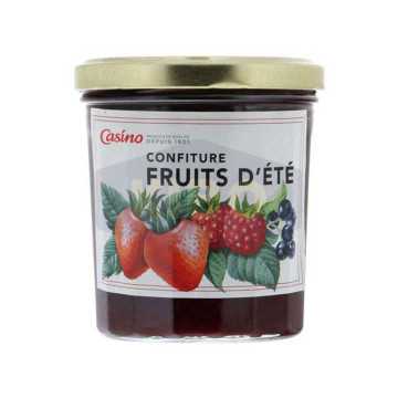 Confiture Fruits d'été 370g