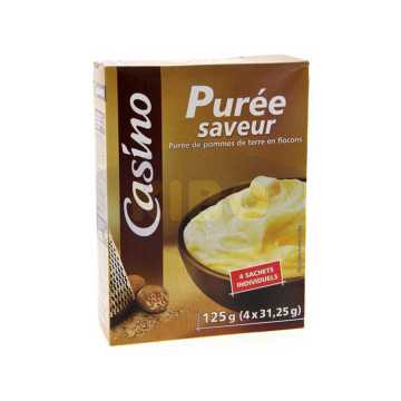 Purée de pommes de terre en...