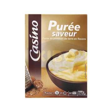 Purée de pomme de terre en...