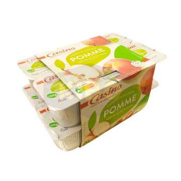 Compote allégée de pomme...