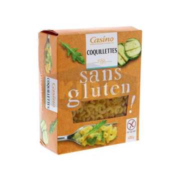 Coquillettes sans gluten 400g