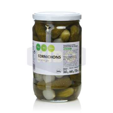 Cornichons au vinaigre...