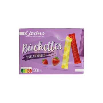 Sucre en poudre sticks 500g