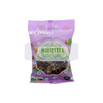 Noisettes décortiquées 125g