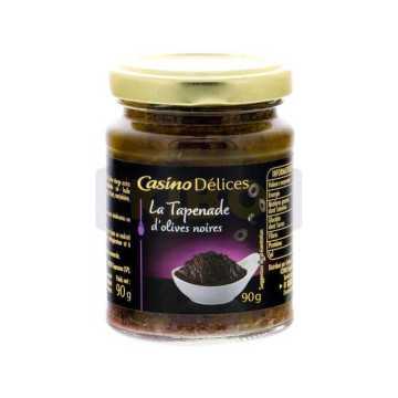 La tapenade d'olives noires 90