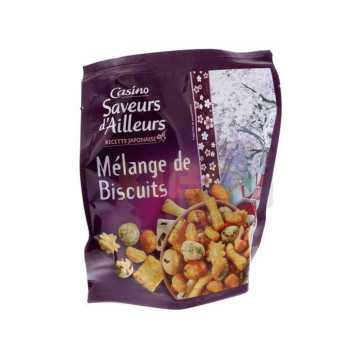 Mélange de biscuits...