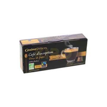 Capsules de café...