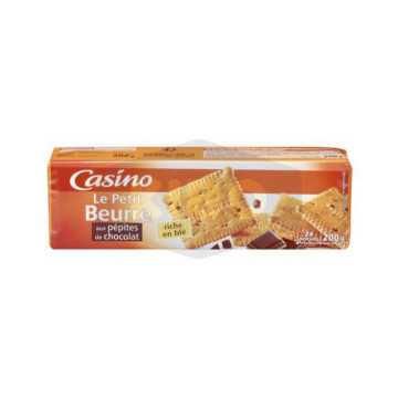 Biscuits petit beurre aux...
