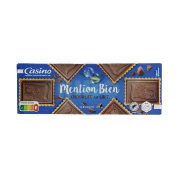 Biscuits chocolat noir...