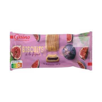 Biscuits fourrés à la figue...