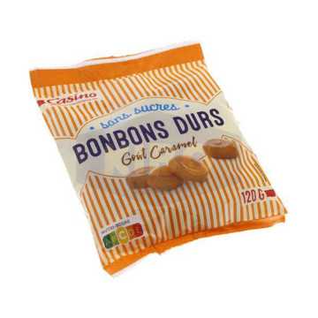 Bonbons durs Caramel sans...