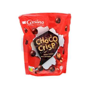 Billes de chocolat aux...