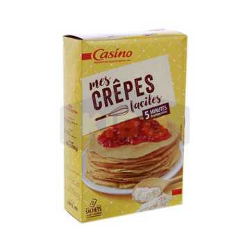 Préparation crêpes faciles...