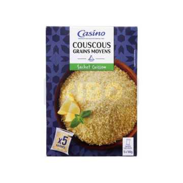 Couscous grains moyens avec...