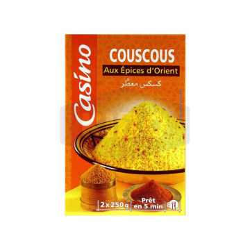 Couscous aux épices...