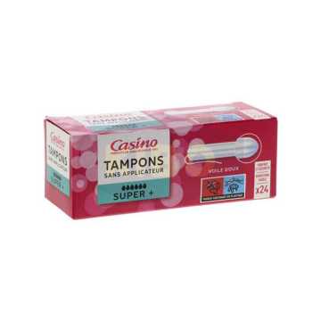 Tampons digitaux super sans...
