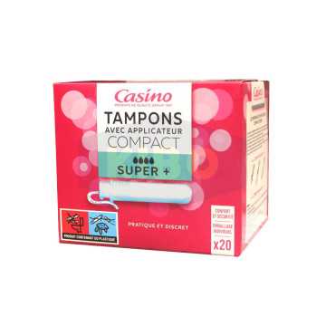 Tampons compacts +...