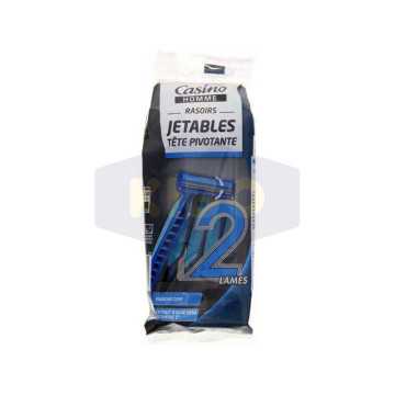 Rasoirs jetables double...