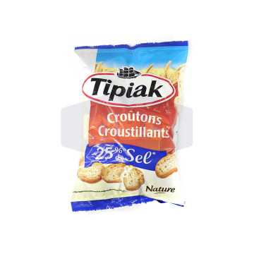 Croûtons croustillants...