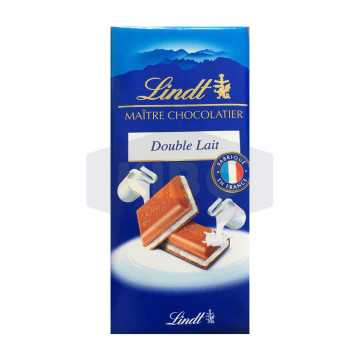 Tablette de chocolat double...