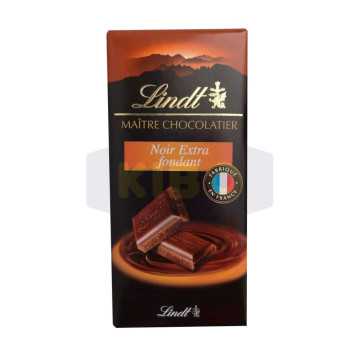 Tablette de chocolat noir...