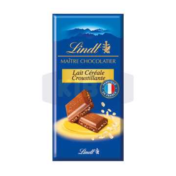 Tablette de chocolat lait...
