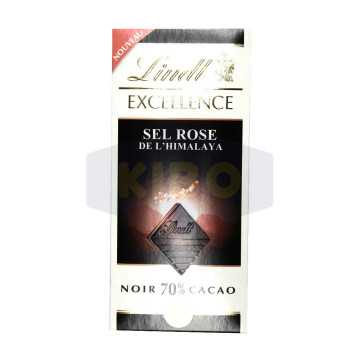 Tablette de chocolat noir...