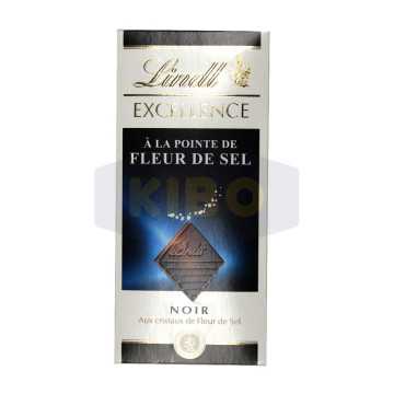 Tablette de chocolat noir...