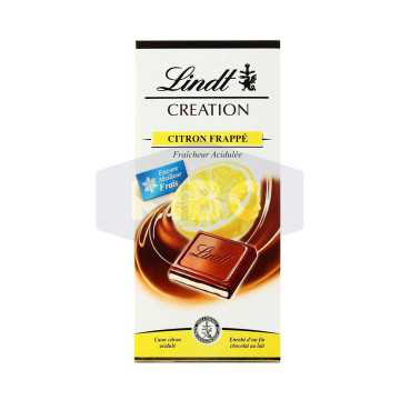 Tablette de chocolat citron...