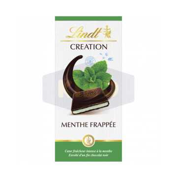 Tablette de chocolat menthe...