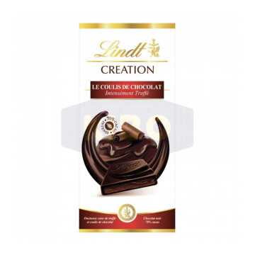 Tablette de chocolat coulis...