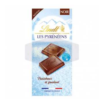 Tablette de chocolat noir...
