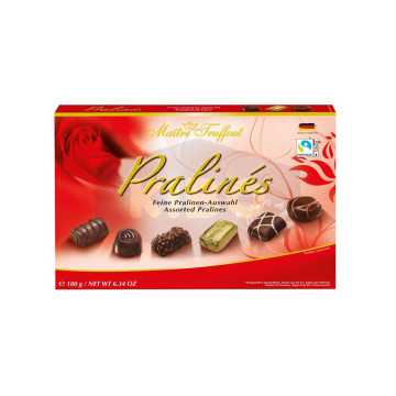 Assortiment de pralinés...