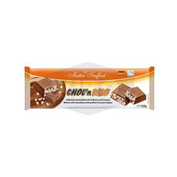 Barre de chocolat au lait...