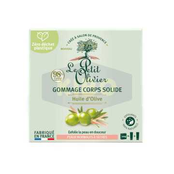 Gommage solide olive pour...