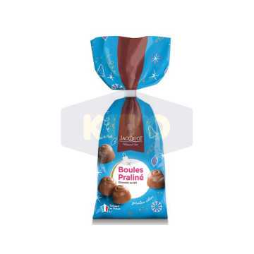 Boules praliné chocolat au...