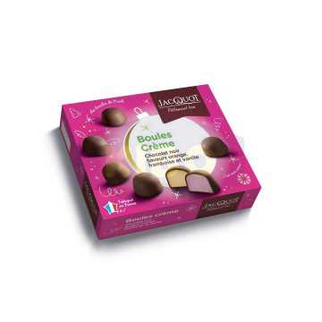 Boules de chocolat crème 250g