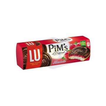 Biscuits framboise PIM'S 150g