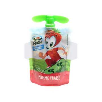 Compote Pomme fraise sans...