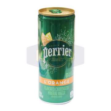 Boisson gazeuse orange en...