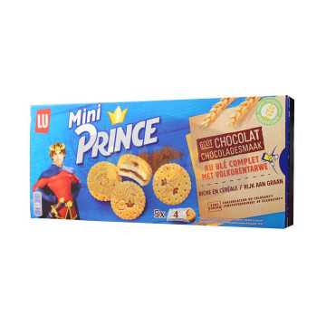 Mini biscuits fourrés...